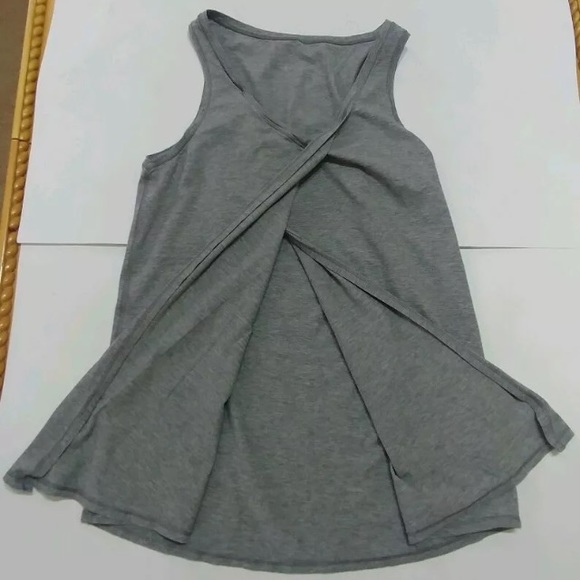 lululemon athletica Tops - Lululemon wrap vneck tank top